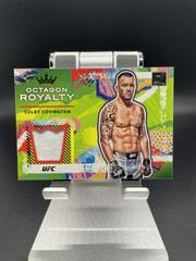 Colby Covington #OR-CCV Ufc Cards 2022 Panini Donruss UFC Octagon Royalty Prices