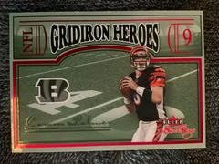 Carson Palmer #21 Football Cards 2004 Fleer Sweet Sigs Gridion Heroes Prices