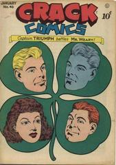 Crack Comics #46 (1947) Comic Books Crack Comics Prices
