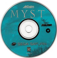 Game Disc | Myst Sega Saturn
