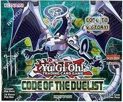 Booster Box [1st Edition] YuGiOh Code of the Duelist Prices