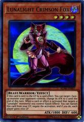 Lunalight Crimson Fox YuGiOh Battles of Legend: Hero's Revenge Prices