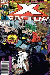 X-Factor [Newsstand] #72 (1991) Comic Books X-Factor Prices