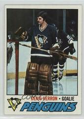 Denis Herron Hockey Cards 1977 Topps Prices