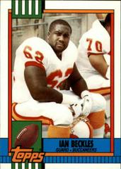 Ian Beckles Football Cards 1990 Topps Traded Prices