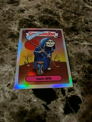 Grim JIM #95a 2020 Garbage Pail Kids Chrome Prices