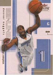 Voshon Lenard #76 Basketball Cards 2003 Fleer Genuine Insider Prices