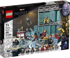 Iron Man Armoury LEGO Super Heroes Prices