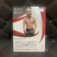 Deiveson Figueiredo Ufc Cards 2021 Panini Immaculate UFC Modern Marks Autograph Prices