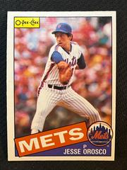 Jesse Orosco #250 Baseball Cards 1985 O Pee Chee Prices