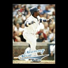 SAMMY SOSA #128 Baseball Cards 2004 Ultra Prices