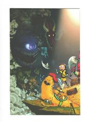 Rick and Morty vs. Dungeons & Dragons [Vasquez A] #1 (2018) Comic Books Rick and Morty vs. Dungeons & Dragons Prices