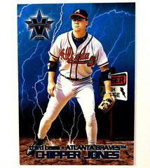 Chipper Jones #5 Baseball Cards 2000 Pacific Vanguard Prices