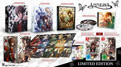 Contents | Amnesia: Memories & Amnesia: Later X Crowd [Limited Edition] PAL Nintendo Switch