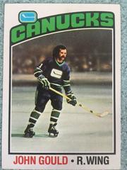 John Gould #85 Hockey Cards 1976 Topps Prices