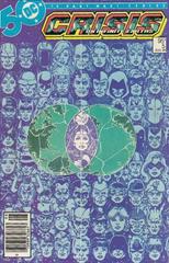 Crisis on Infinite Earths [Canadian Price] #5 (1985) Comic Books Crisis on Infinite Earths Prices