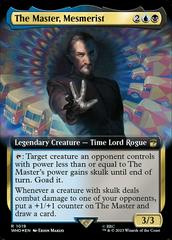 The Master, Mesmerist [Foil] #1019 Magic Doctor Who Prices