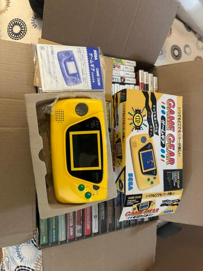Game Gear Console [Yellow] photo