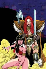 Vampirella / Red Sonja [Peeples Virgin] Comic Books Vampirella / Red Sonja Prices