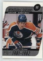 Wayne Gretzky #188 Hockey Cards 2002 Upper Deck Prices