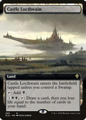 Castle Locthwain [Extended Art] Magic Throne of Eldraine Prices