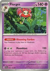 Florges #93 Pokemon Scarlet & Violet Prices
