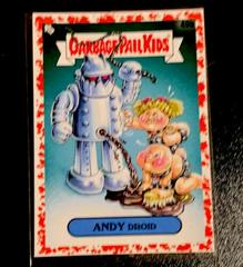 ANDY Droid [Red] Garbage Pail Kids 35th Anniversary Prices