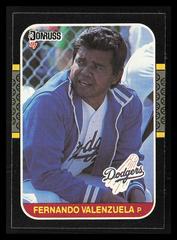 Fernando Valenzuela #94 Baseball Cards 1987 Donruss Prices