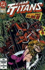 Team Titans #4 (1992) Comic Books Team Titans Prices