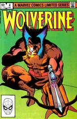 Wolverine #4 (1982) Comic Books Wolverine Prices