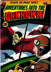 Main Image | Adventures into the Unknown Comic Books Adventures into the Unknown