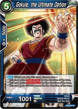 Gokule, the Ultimate Option BT6-038 Dragon Ball Super Destroyer Kings