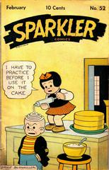 Sparkler Comics #4 (1946) Comic Books Sparkler Comics Prices