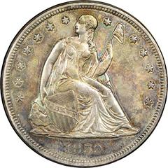 1859 Coins Seated Liberty Dollar Prices
