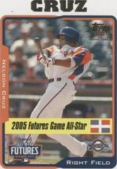 Nelson Cruz #UH206 Prices [Rookie], 2005 Topps Updates & Highlights