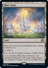 Blast Zone #258 Magic Brother's War Prices