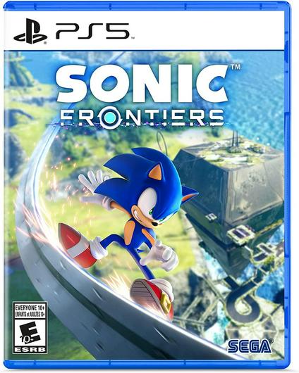 Sonic Frontiers Cover Art