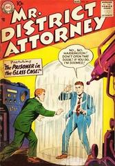 Mr. District Attorney #64 (1958) Comic Books Mr. District Attorney Prices
