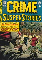 Crime SuspenStories #12 (1952) Comic Books Crime SuspenStories Prices