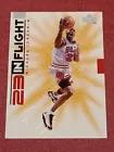 Michael Jordan #IF11 Basketball Cards 1998 Upper Deck MJ Living Legend in Flight Prices