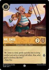 Mr. Smee - Loyal First Mate [Foil] #15 Lorcana First Chapter Prices
