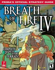 Breath of Fire IV [Prima] Strategy Guide Prices