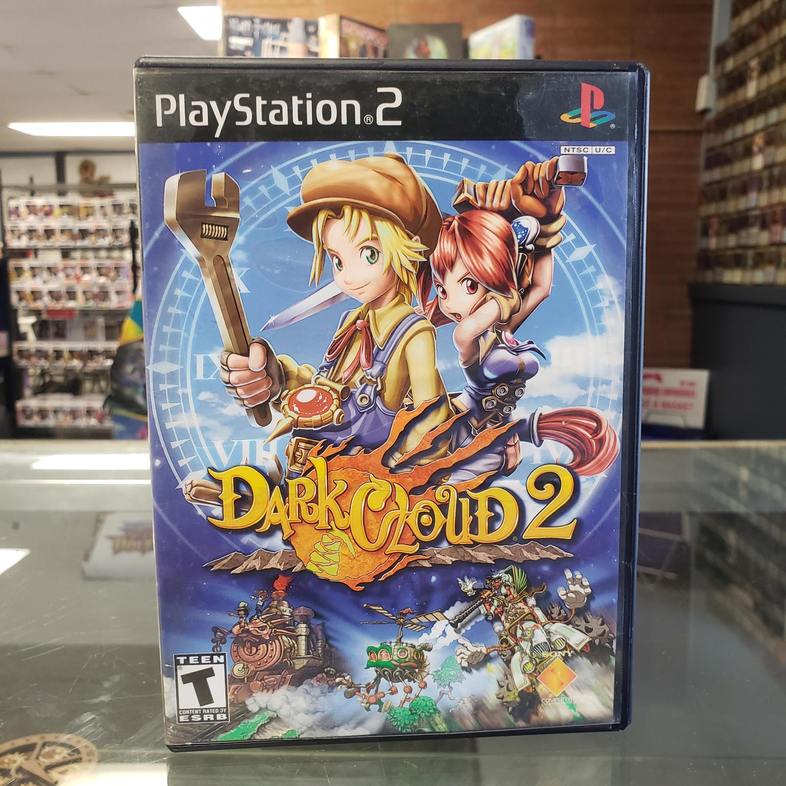 Dark Cloud 2 Item, Box, and Manual Playstation 2