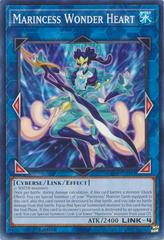 Marincess Wonder Heart [1st Edition] YuGiOh Legendary Duelists: Duels from the Deep Prices