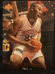 Clarence Weatherspoon Basketball Cards 1995 Upper Deck Prices