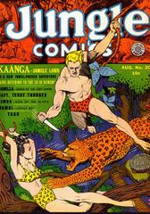 Jungle Comics #20 (1941) Comic Books Jungle Comics Prices
