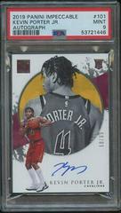 Kevin Porter Jr. [Autograph] Basketball Cards 2019 Panini Impeccable Prices