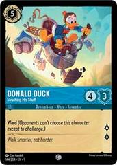 Donald Duck - Strutting His Stuff Lorcana First Chapter Prices