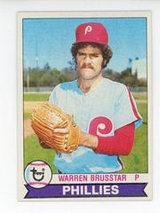 Warren Brusstar Baseball Cards 1979 Topps Burger King Phillies Prices