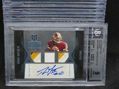 Robert Griffin III [Autograph Patch Blue Refractor] #120 Football Cards 2012 Topps Platinum Prices